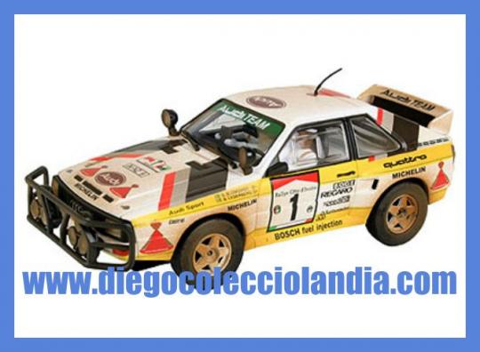 www.diegocolecciolandia.com .Tienda Slot Madrid España.Tienda Scalextric Madrid España. www.diegocol