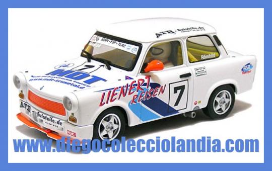 www.diegocolecciolandia.com .Tienda Slot Madrid España.Tienda Scalextric Madrid España. www.diegocol