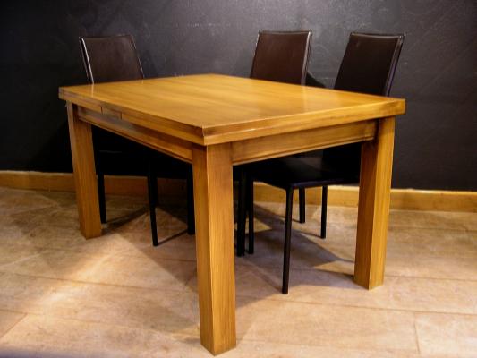 Mesa extensible 140x90