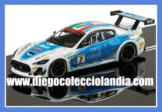 www.diegocolecciolandia.com .Tienda Slot Madrid España.Tienda Scalextric Madrid España.