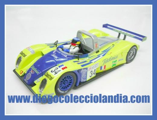 www.diegocolecciolandia.com .Tienda Slot Madrid España.Tienda Scalextric Madrid España. www.diegocol