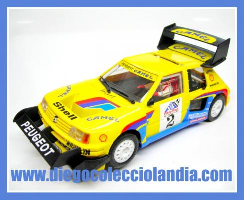 www.diegocolecciolandia.com .Tienda Slot Madrid España.Tienda Scalextric Madrid España. www.diegocol