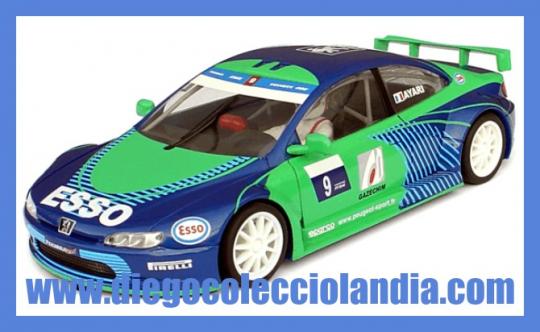 www.diegocolecciolandia.com .Tienda Slot Madrid España.Tienda Scalextric Madrid España. www.diegocol