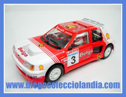 www.diegocolecciolandia.com .Tienda Slot Madrid España.Tienda Scalextric Madrid España. www.diegocol