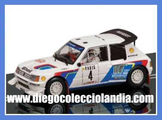 www.diegocolecciolandia.com .Tienda Slot Madrid España.Tienda Scalextric Madrid España. www.diegocol