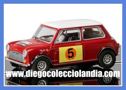 www.diegocolecciolandia.com .Tienda Slot Madrid España.Tienda Scalextric Madrid España. www.diegocol