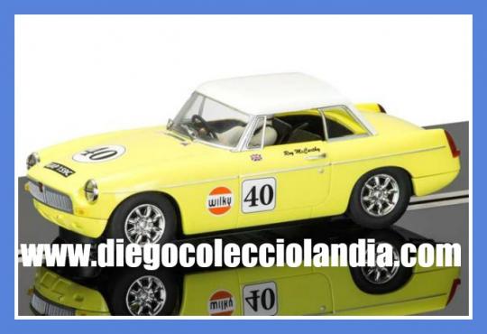 www.diegocolecciolandia.com .Tienda Slot Madrid España.Tienda Scalextric Madrid España. www.diegocol