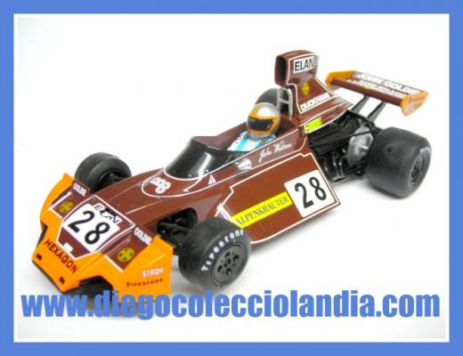www.diegocolecciolandia.com .Tienda Slot Madrid España.Tienda Scalextric Madrid España. www.diegocol