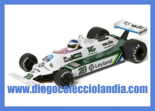 www.diegocolecciolandia.com .Tienda Slot Madrid España.Tienda Scalextric Madrid España. www.diegocol