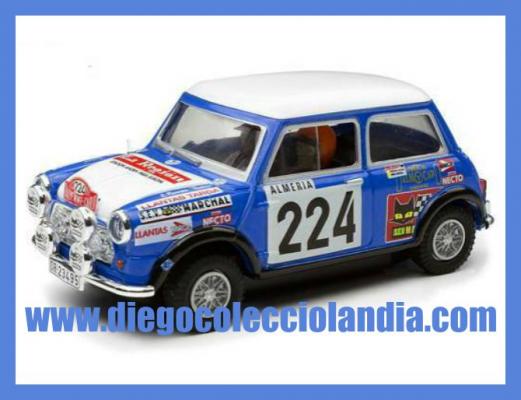 Tienda Scalextric Madrid. www.diegocolecciolandia.com .Tienda Coches Slot Madrid. www.diegocolecciol