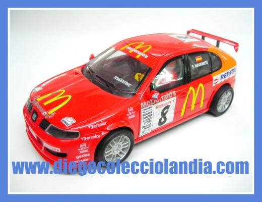 Tienda Scalextric Madrid. www.diegocolecciolandia.com .Tienda Coches Slot Madrid. www.diegocolecciol