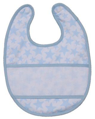 Punto de cruz babero con velcro, Creart Osona