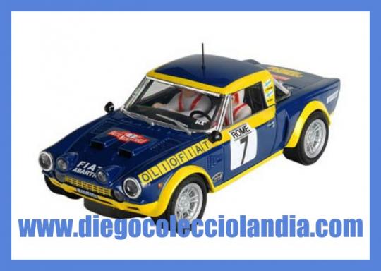 Tienda Scalextric Madrid. www.diegocolecciolandia.com .Tienda Coches Slot Madrid. www.diegocolecciol