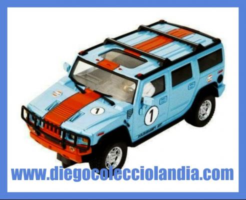 www.diegocolecciolandia.com .Tienda Scalextric,Tienda Slot en Madrid,Barcelona,Tenerife,Gerona,Valen