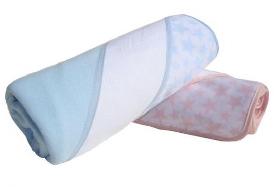 Punto de cruz manta polar bebe, Creart Osona