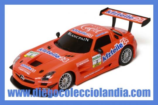 www.diegocolecciolandia.com .Tienda Scalextric,Tienda Slot en Madrid,Barcelona,Tenerife,Gerona,Valen