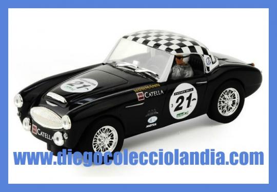 www.diegocolecciolandia.com .Tienda Scalextric,Tienda Slot en Madrid,Barcelona,Tenerife,Gerona,Valen