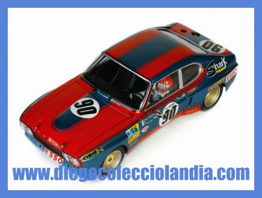 www.diegocolecciolandia.com .Tienda Scalextric,Tienda Slot en Madrid,Barcelona,Tenerife,Gerona,Valen