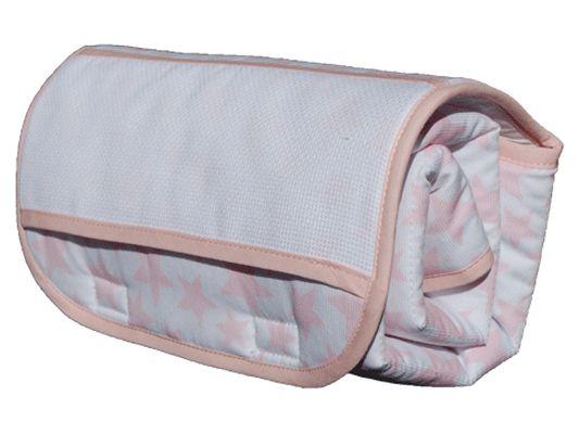 Manta de bebe punto de cruz Creart Osona