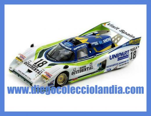 www.diegocolecciolandia.com .Tienda Scalextric,Tienda Slot en Madrid,Barcelona,Tenerife,Gerona,Valen