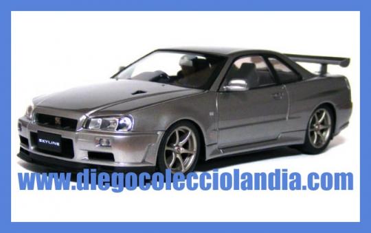 www.diegocolecciolandia.com .Tienda Scalextric,Tienda Slot en Madrid,Barcelona,Tenerife,Gerona,Valen