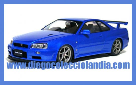 www.diegocolecciolandia.com .Tienda Scalextric,Tienda Slot en Madrid,Barcelona,Tenerife,Gerona,Valen