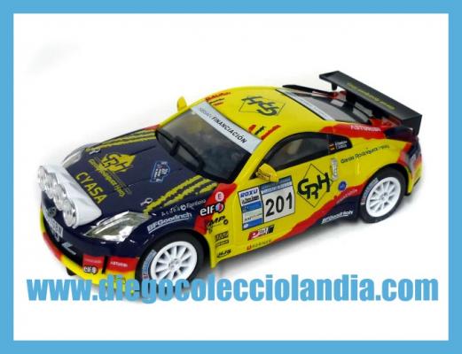 www.diegocolecciolandia.com .Tienda Scalextric,Tienda Slot en Madrid,Barcelona,Tenerife,Gerona,Valen
