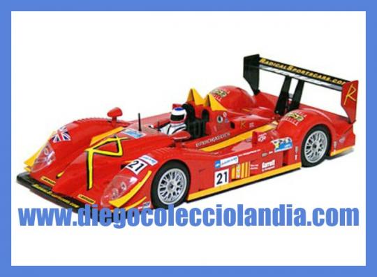 Comprar Scalextric en Madrid. www.diegocolecciolandia.com .Juguetería,Tienda,Scalextric,Slot.Coches