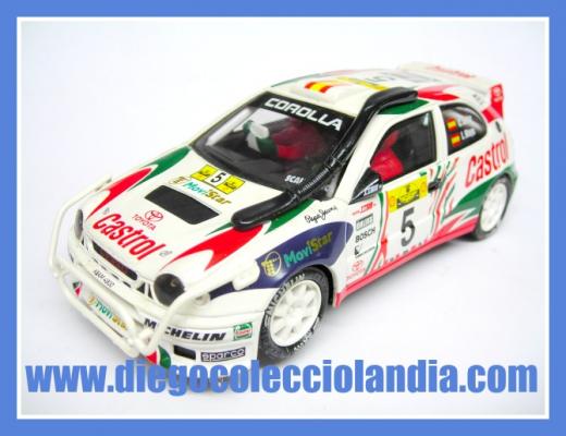 Comprar Scalextric en Madrid. www.diegocolecciolandia.com .Juguetería,Tienda,Scalextric,Slot.Coches