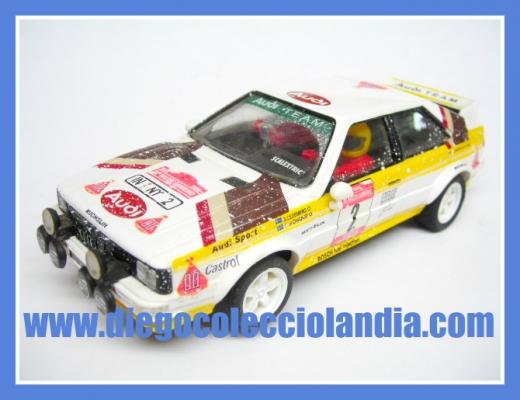 Tienda Scalextric Madrid. www.diegocolecciolandia.com .Tienda Coches Slot Madrid. www.diegocolecciol