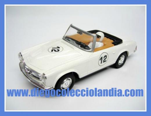 Tienda Scalextric Madrid. www.diegocolecciolandia.com .Tienda Coches Slot Madrid. www.diegocolecciol