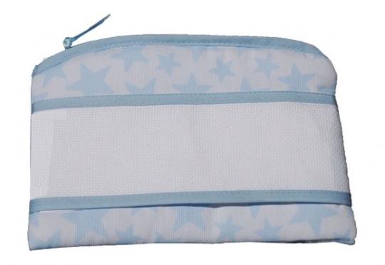 Bolsa bebe punto de cruz, Creart Osona