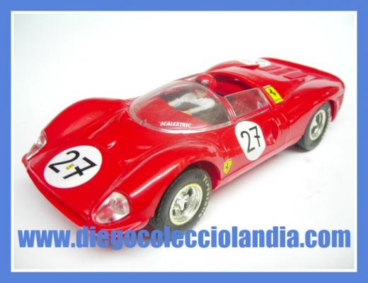 Tienda Scalextric Madrid. www.diegocolecciolandia.com .Tienda Coches Slot Madrid. www.diegocolecciol