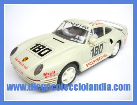 Tienda Scalextric Madrid. www.diegocolecciolandia.com .Tienda Coches Slot Madrid. www.diegocolecciol