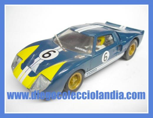Tienda Scalextric Madrid. www.diegocolecciolandia.com .Tienda Coches Slot Madrid. www.diegocolecciol