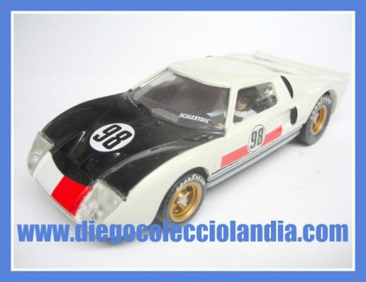 Tienda Scalextric Madrid. www.diegocolecciolandia.com .Tienda Coches Slot Madrid. www.diegocolecciol