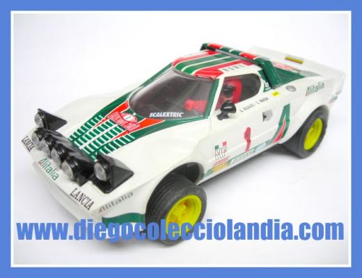 Tienda Scalextric Madrid. www.diegocolecciolandia.com .Tienda Coches Slot Madrid. www.diegocolecciol