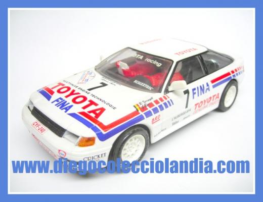 Tienda Scalextric Madrid. www.diegocolecciolandia.com .Tienda Coches Slot Madrid. www.diegocolecciol