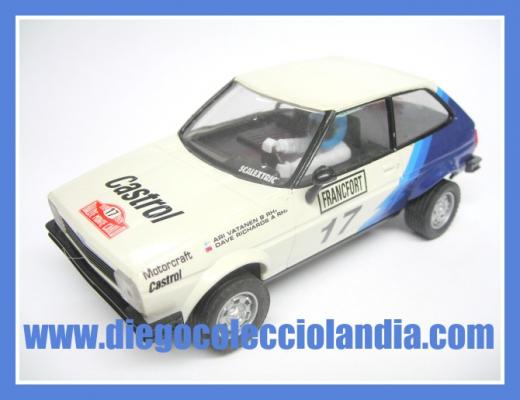 Tienda Scalextric Madrid. www.diegocolecciolandia.com .Tienda Coches Slot Madrid. www.diegocolecciol