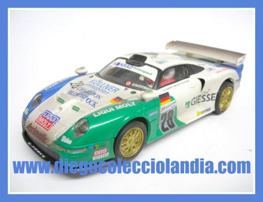 Tienda Scalextric Madrid. www.diegocolecciolandia.com .Tienda Coches Slot Madrid. www.diegocolecciol