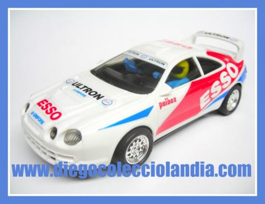 Tienda Scalextric Madrid. www.diegocolecciolandia.com .Tienda Coches Slot Madrid. www.diegocolecciol