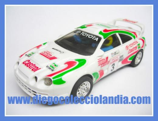 Tienda Scalextric Madrid. www.diegocolecciolandia.com .Tienda Coches Slot Madrid. www.diegocolecciol