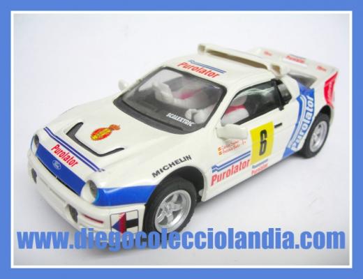 Tienda Scalextric Madrid. www.diegocolecciolandia.com .Tienda Coches Slot Madrid. www.diegocolecciol