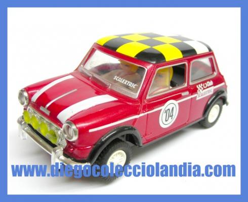 Tienda Scalextric Madrid. www.diegocolecciolandia.com .Tienda Coches Slot Madrid. www.diegocolecciol