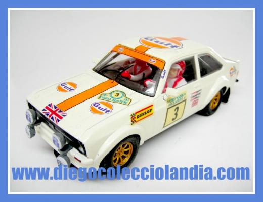Tienda Scalextric Madrid. www.diegocolecciolandia.com .Tienda Coches Slot Madrid. www.diegocolecciol