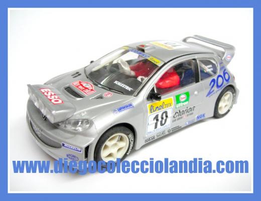 Tienda Scalextric Madrid. www.diegocolecciolandia.com .Tienda Coches Slot Madrid. www.diegocolecciol