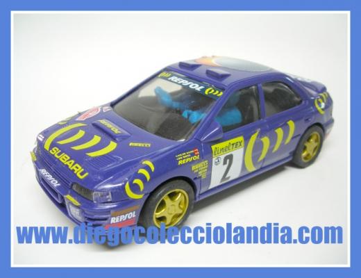 Tienda Scalextric Madrid. www.diegocolecciolandia.com .Tienda Coches Slot Madrid. www.diegocolecciol