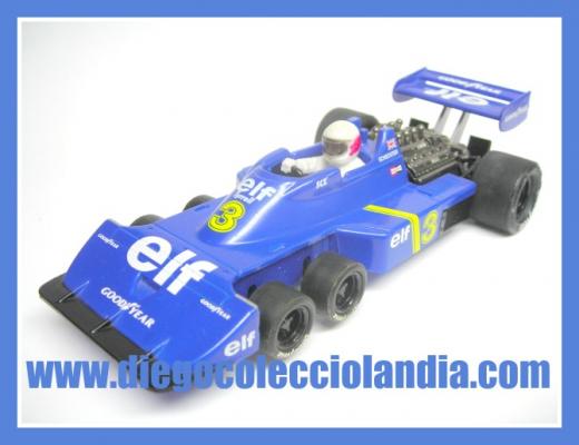 Tienda Scalextric Madrid. www.diegocolecciolandia.com .Tienda Coches Slot Madrid. www.diegocolecciol