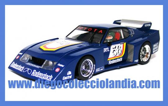 Tienda Scalextric Madrid. www.diegocolecciolandia.com .Tienda Coches Slot Madrid. www.diegocolecciol