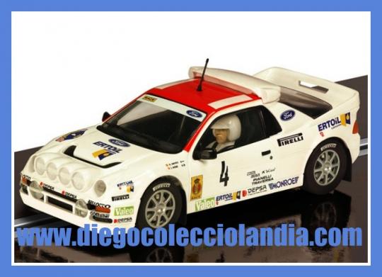 www.diegocolecciolandia.com .Tienda Scalextric,Tienda Slot en Madrid,Barcelona,Tenerife,Gerona,Valen